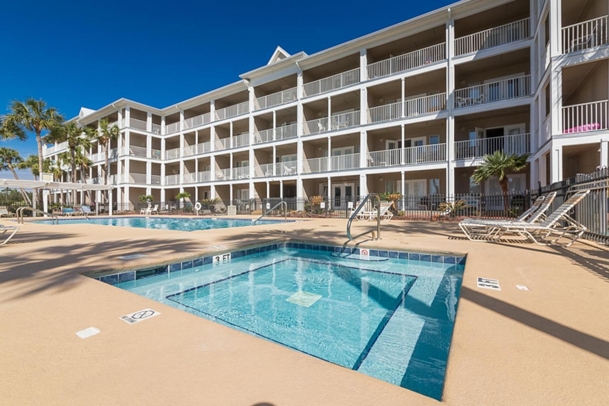 Grand Caribbean East & West W305 Apartamento Perdido Key Exterior foto